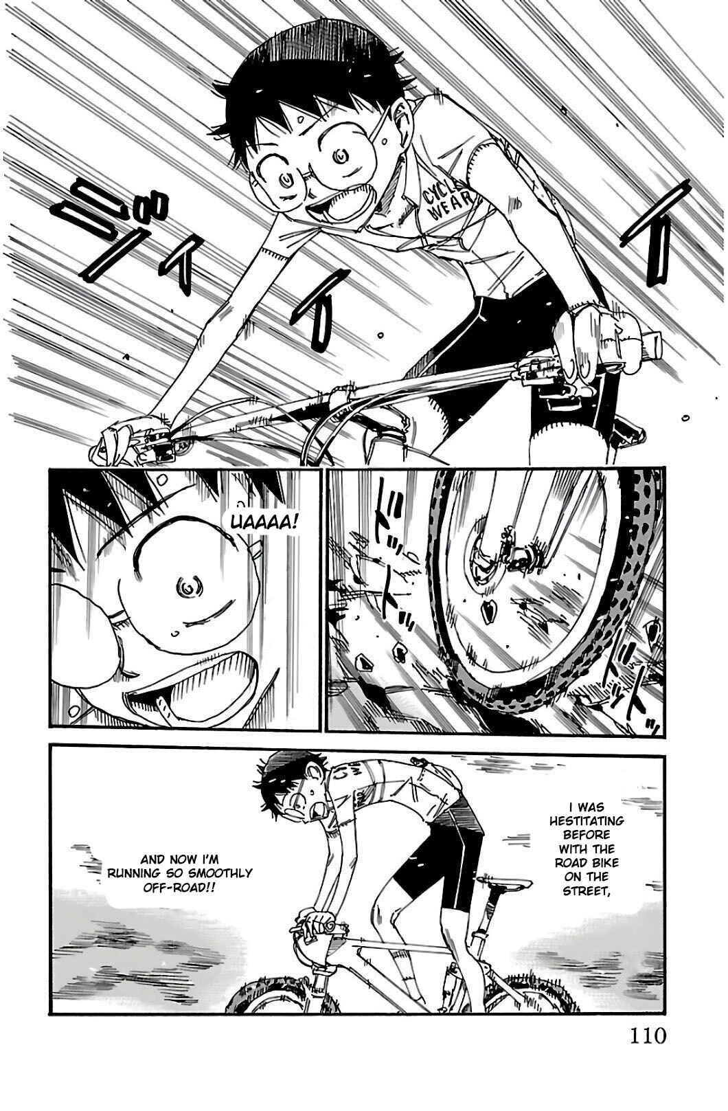 Page 14 Chapter 549 Yowamushi Pedal
