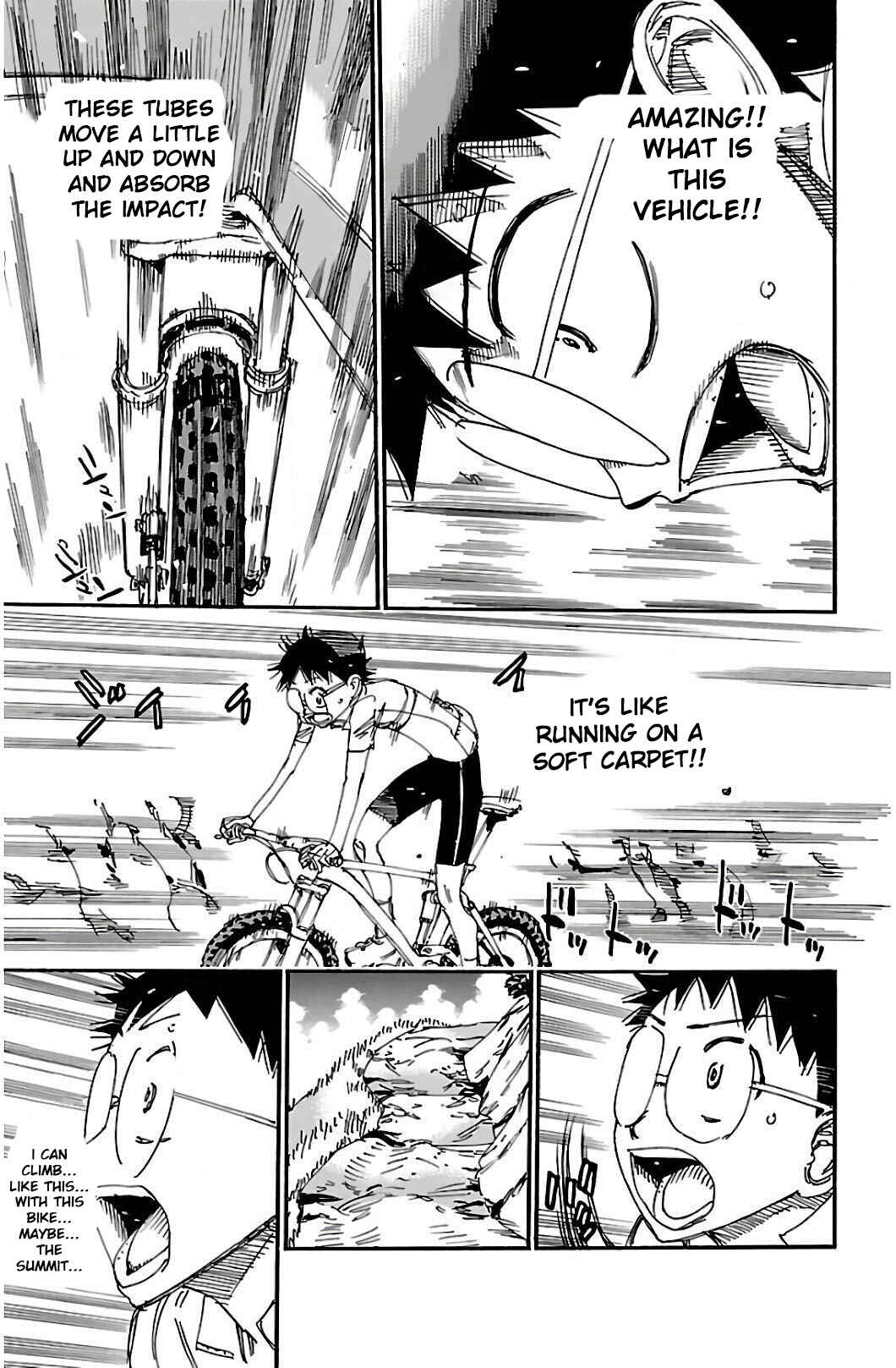 Page 15 Chapter 549 Yowamushi Pedal