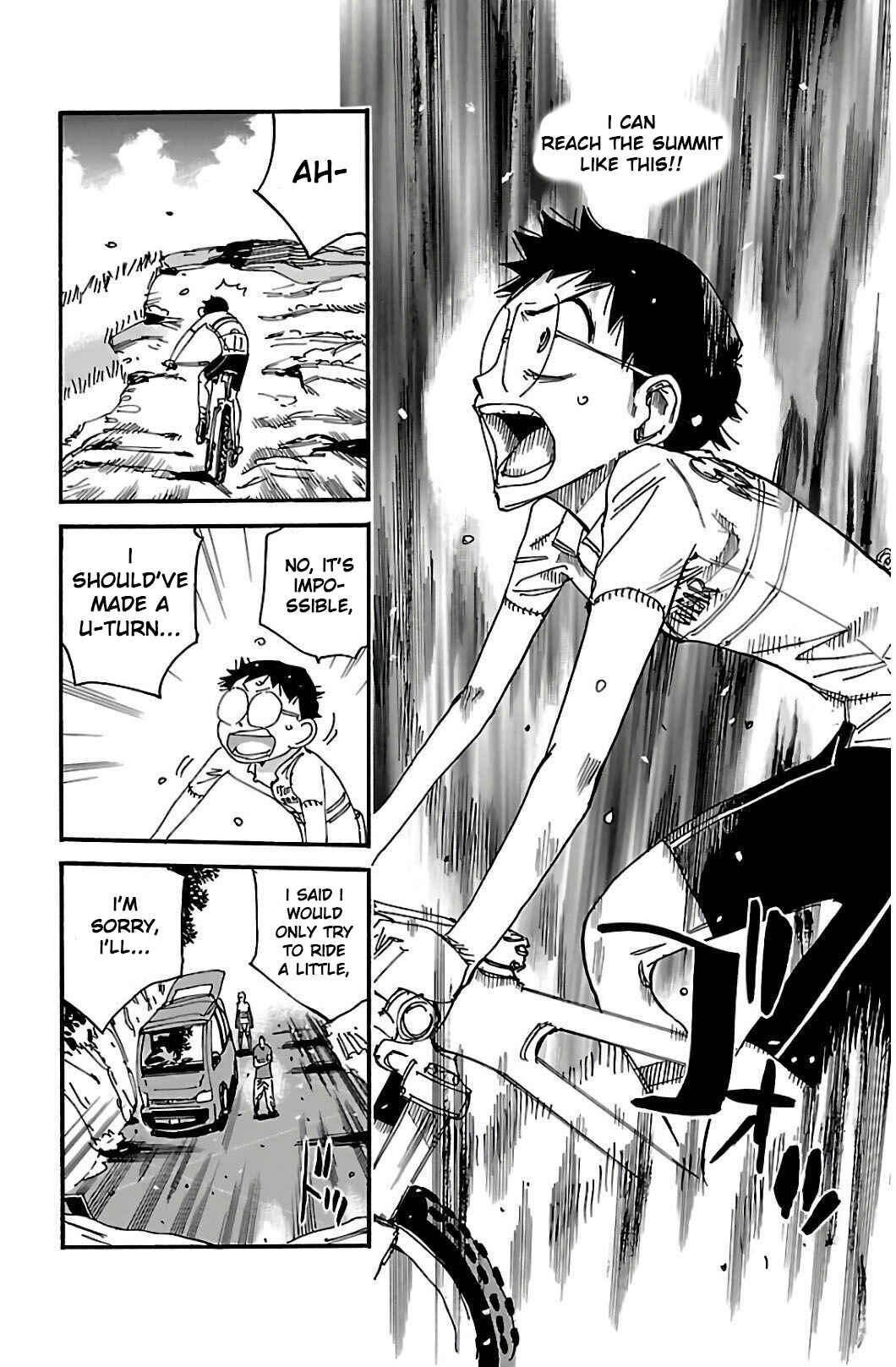 Page 16 Chapter 549 Yowamushi Pedal