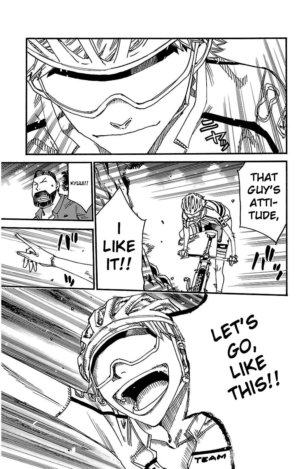 Page 17 Chapter 549 Yowamushi Pedal