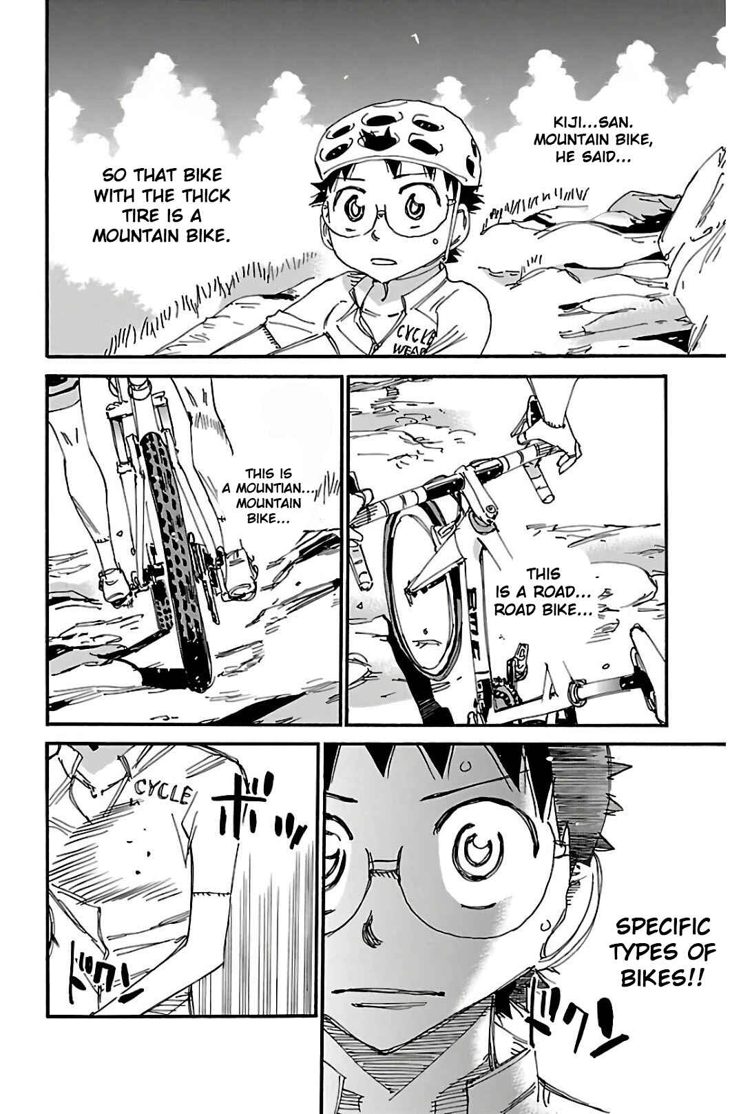 Page 2 Chapter 549 Yowamushi Pedal