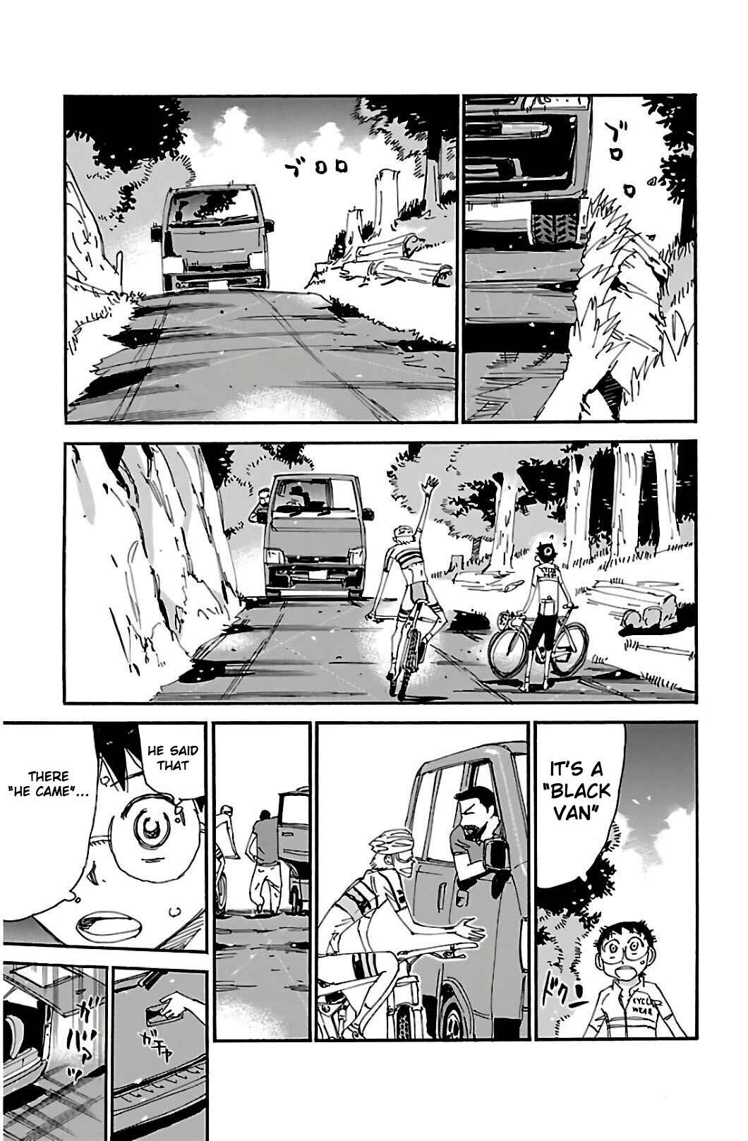 Page 3 Chapter 549 Yowamushi Pedal