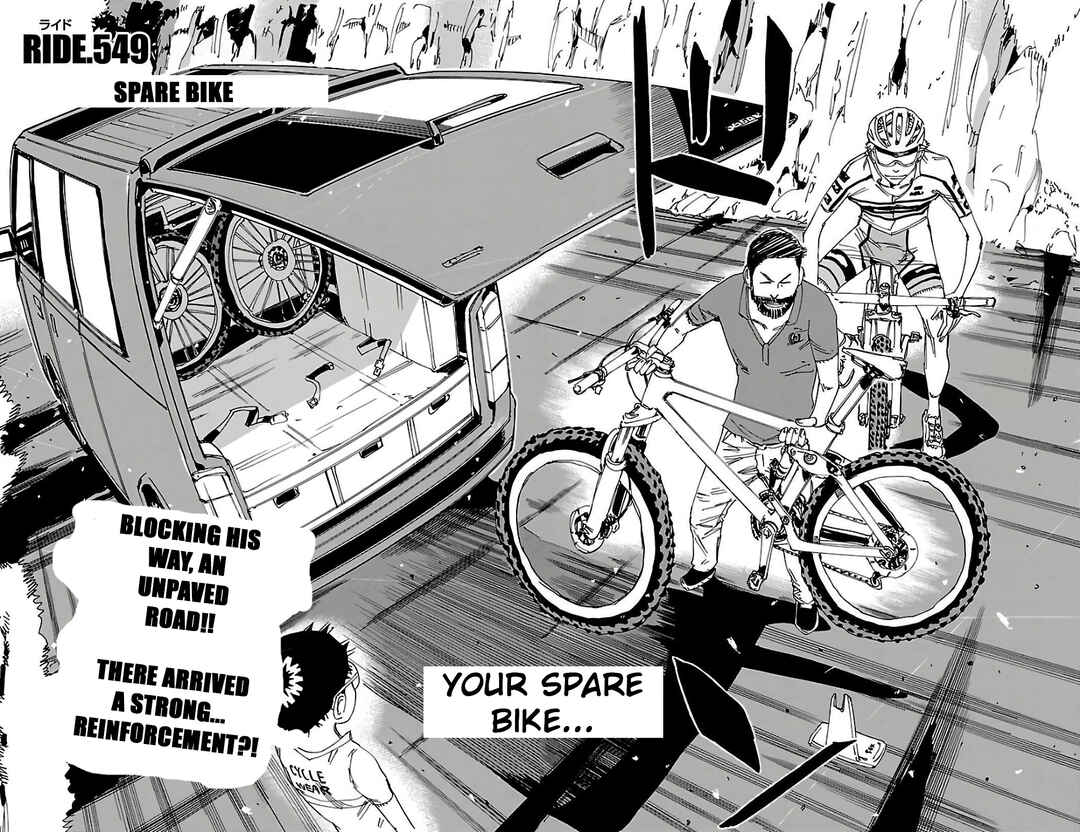 Page 4 Chapter 549 Yowamushi Pedal