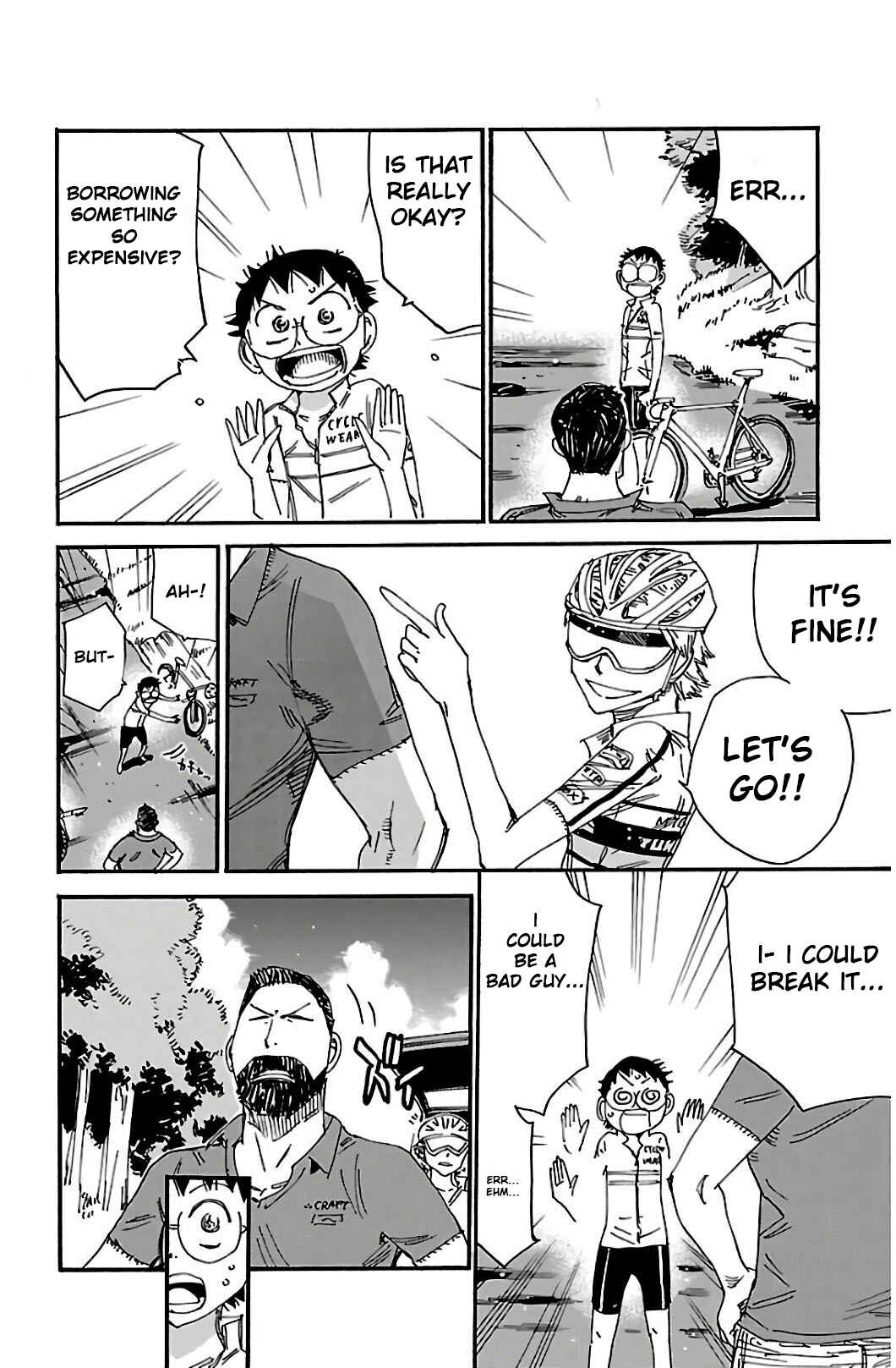 Page 7 Chapter 549 Yowamushi Pedal