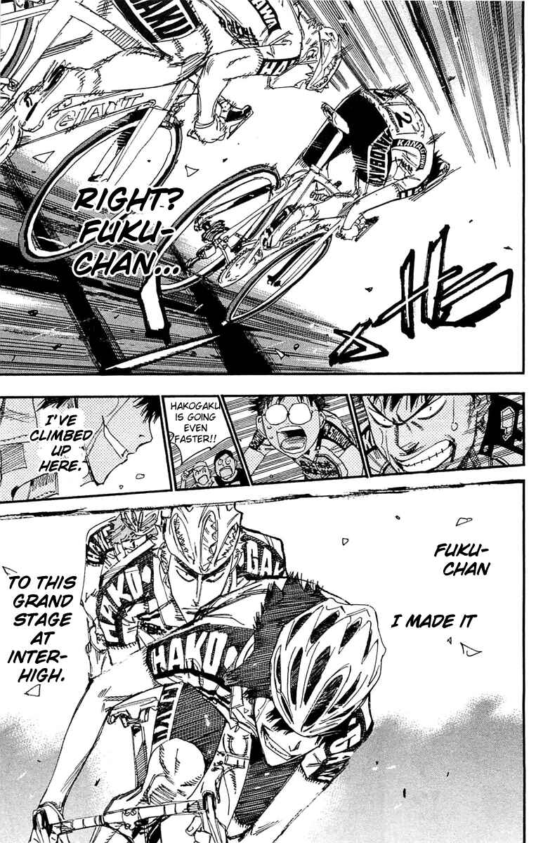 Page 10 Chapter 179 Yowamushi Pedal