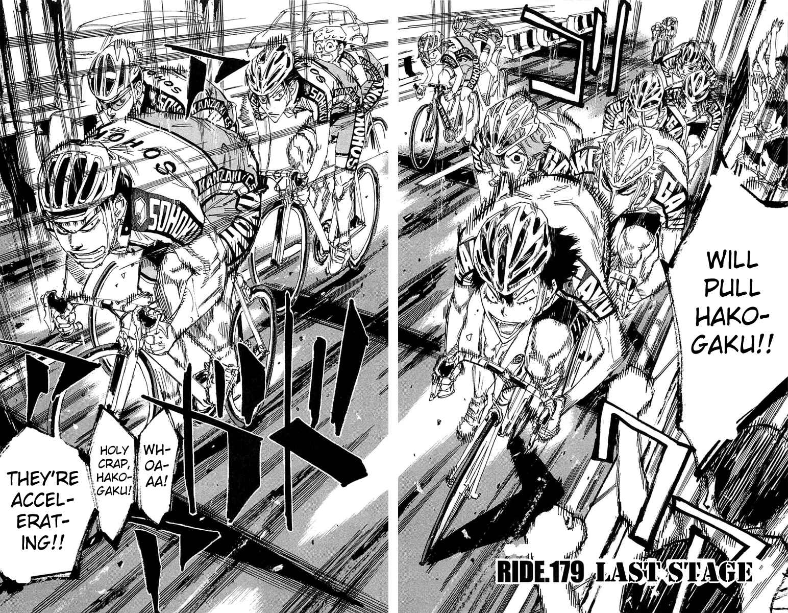 Page 2 Chapter 179 Yowamushi Pedal