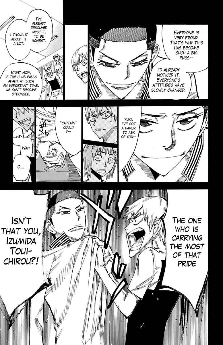 Page 15 Chapter 377 Yowamushi Pedal