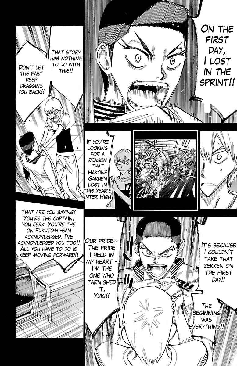 Page 16 Chapter 377 Yowamushi Pedal