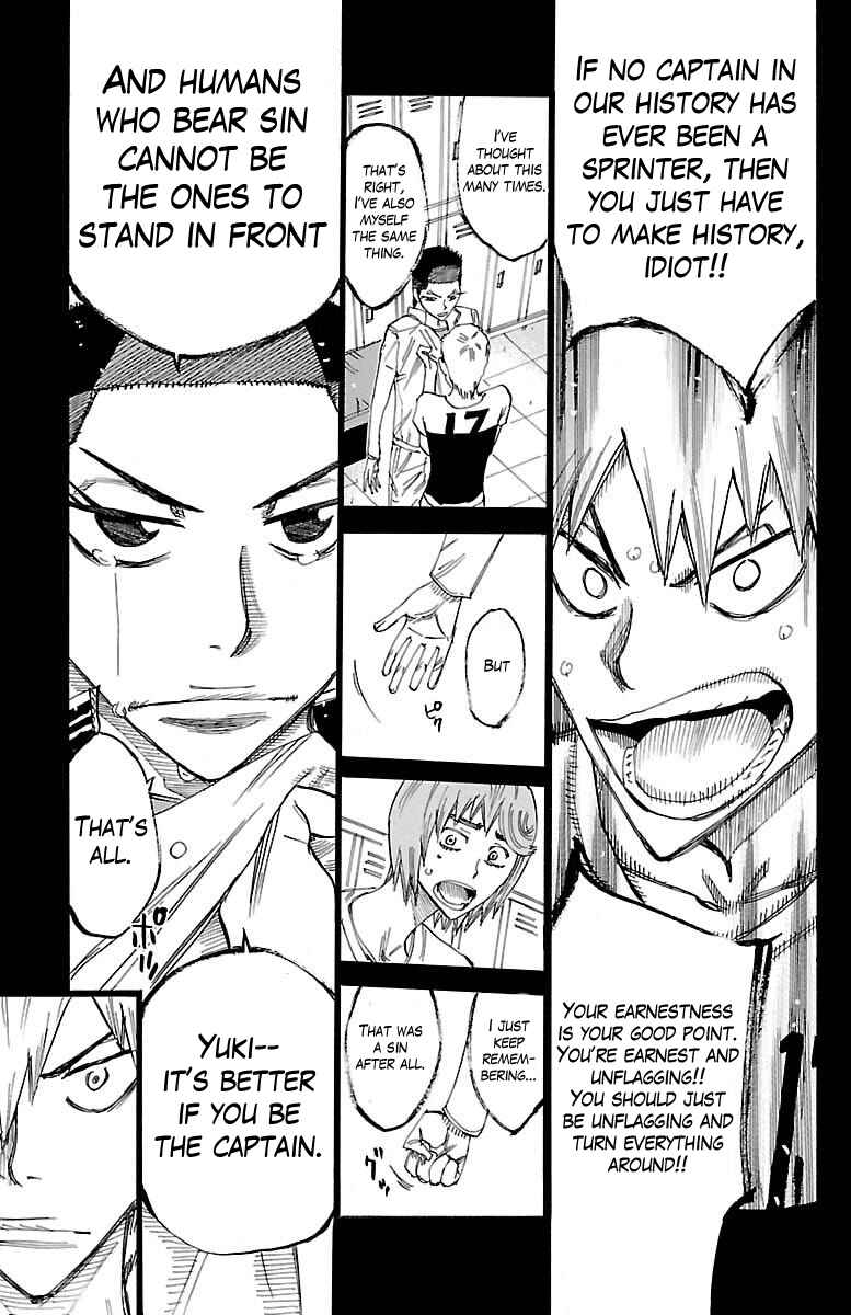 Page 17 Chapter 377 Yowamushi Pedal