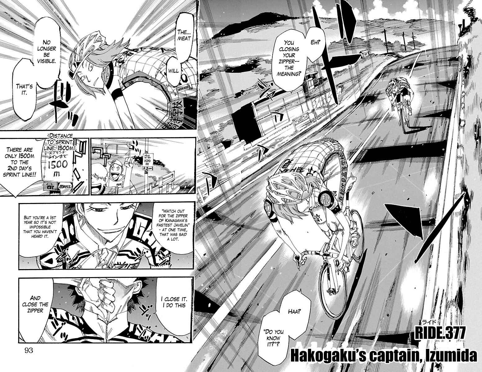 Page 2 Chapter 377 Yowamushi Pedal
