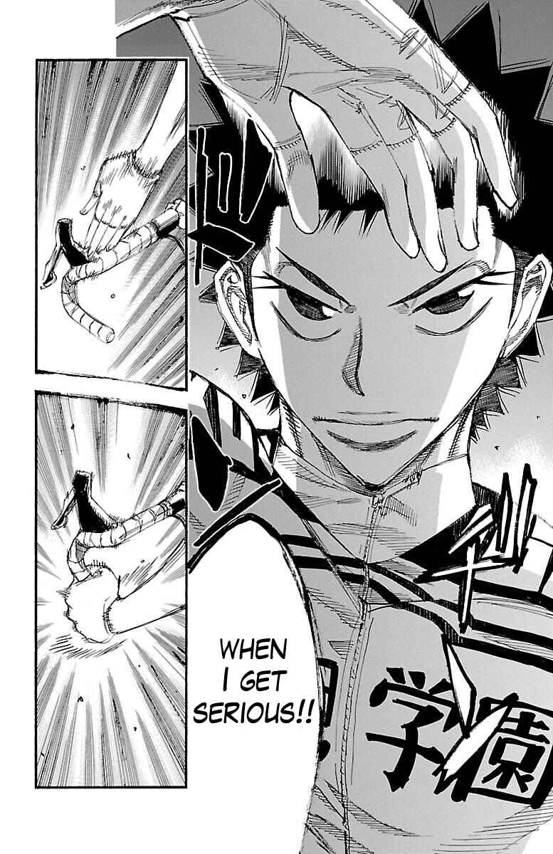 Page 3 Chapter 377 Yowamushi Pedal