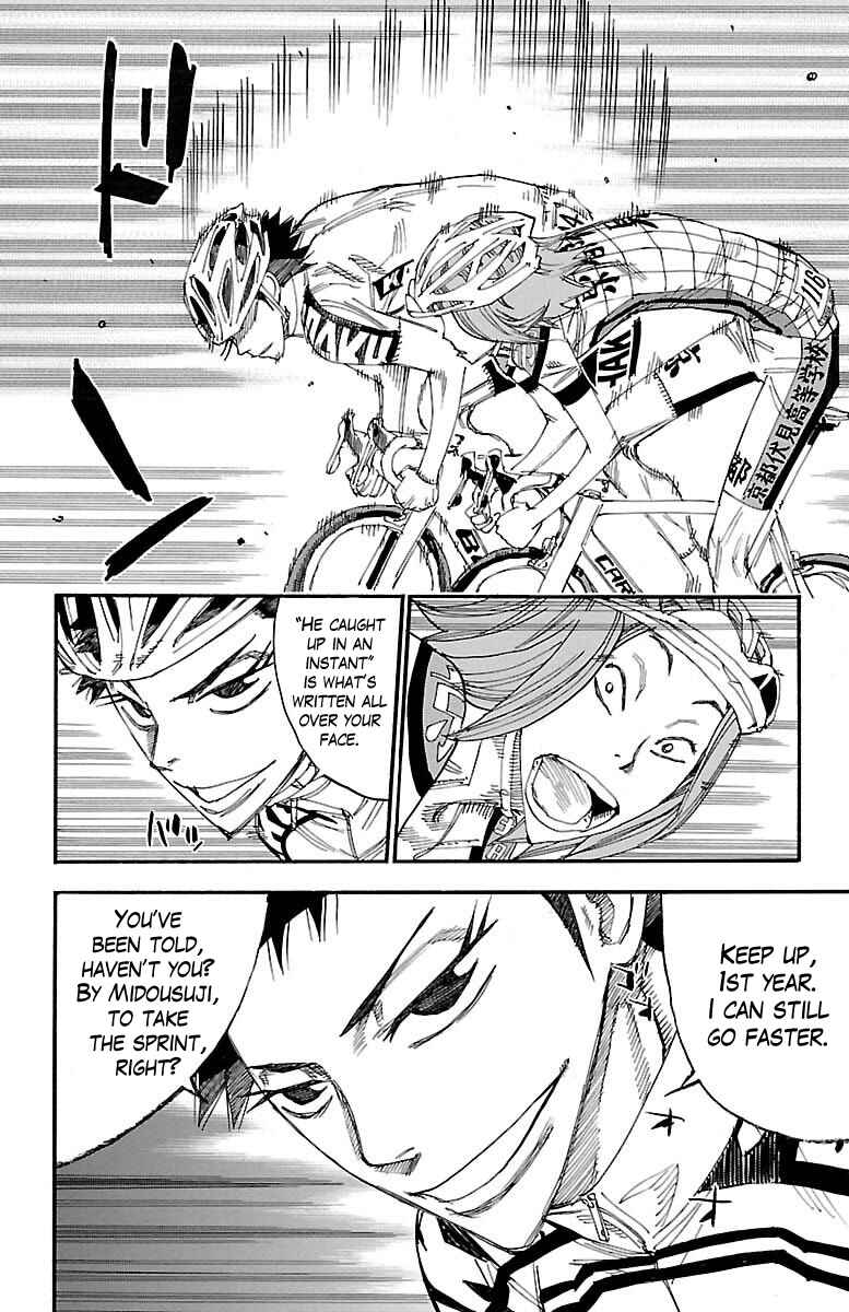 Page 6 Chapter 377 Yowamushi Pedal