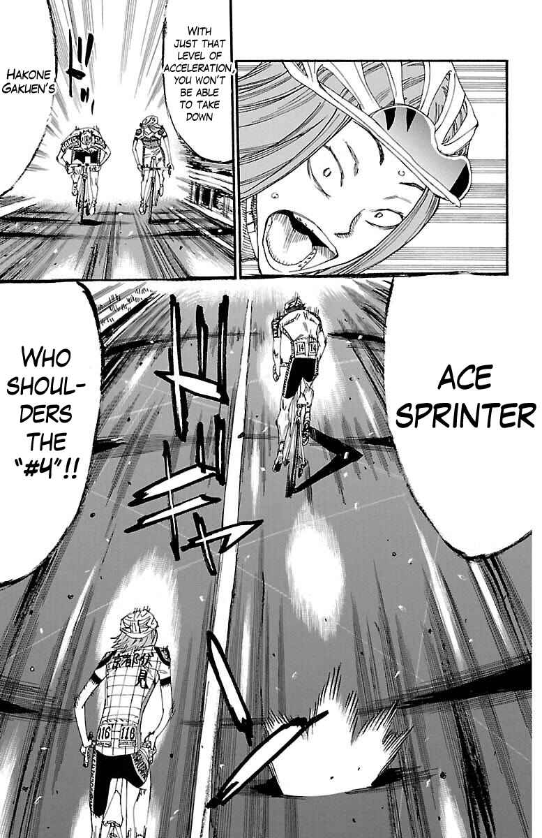 Page 7 Chapter 377 Yowamushi Pedal