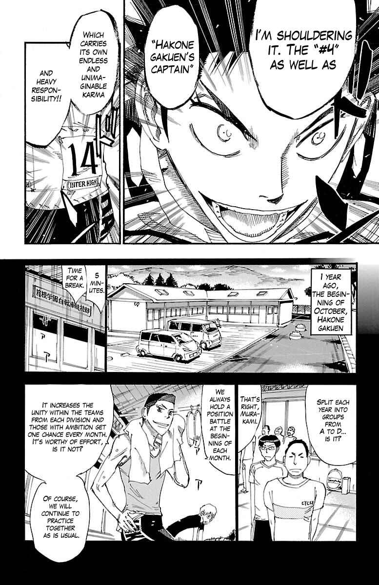 Page 8 Chapter 377 Yowamushi Pedal