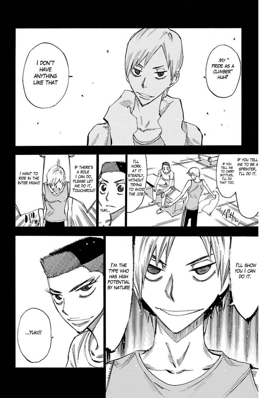 Page 13 Chapter 333 Yowamushi Pedal