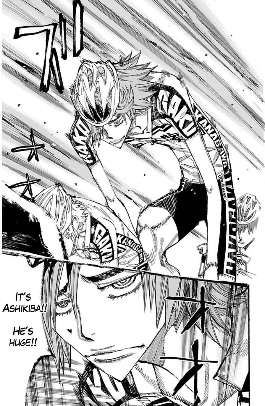 Page 7 Chapter 333 Yowamushi Pedal