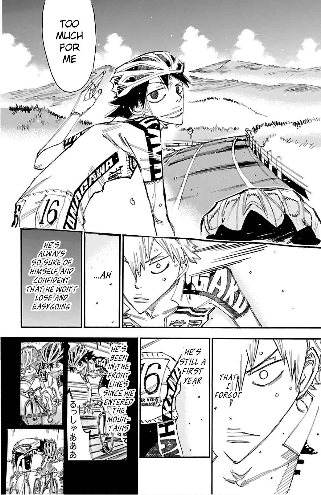 Page 10 Chapter 486 Yowamushi Pedal