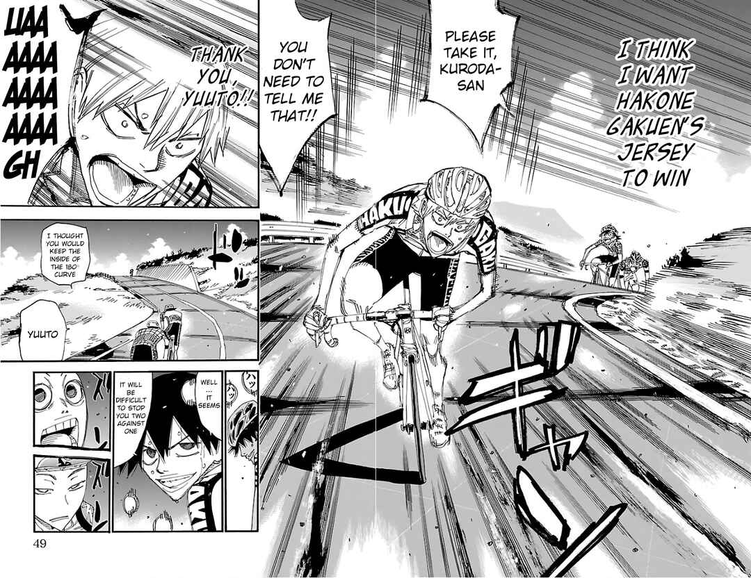 Page 16 Chapter 486 Yowamushi Pedal