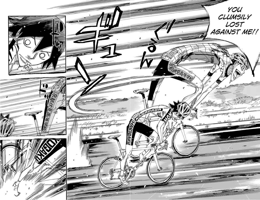 Page 3 Chapter 486 Yowamushi Pedal