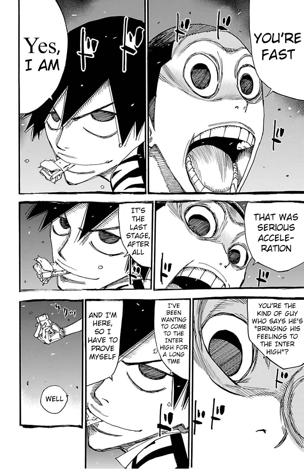 Page 5 Chapter 486 Yowamushi Pedal