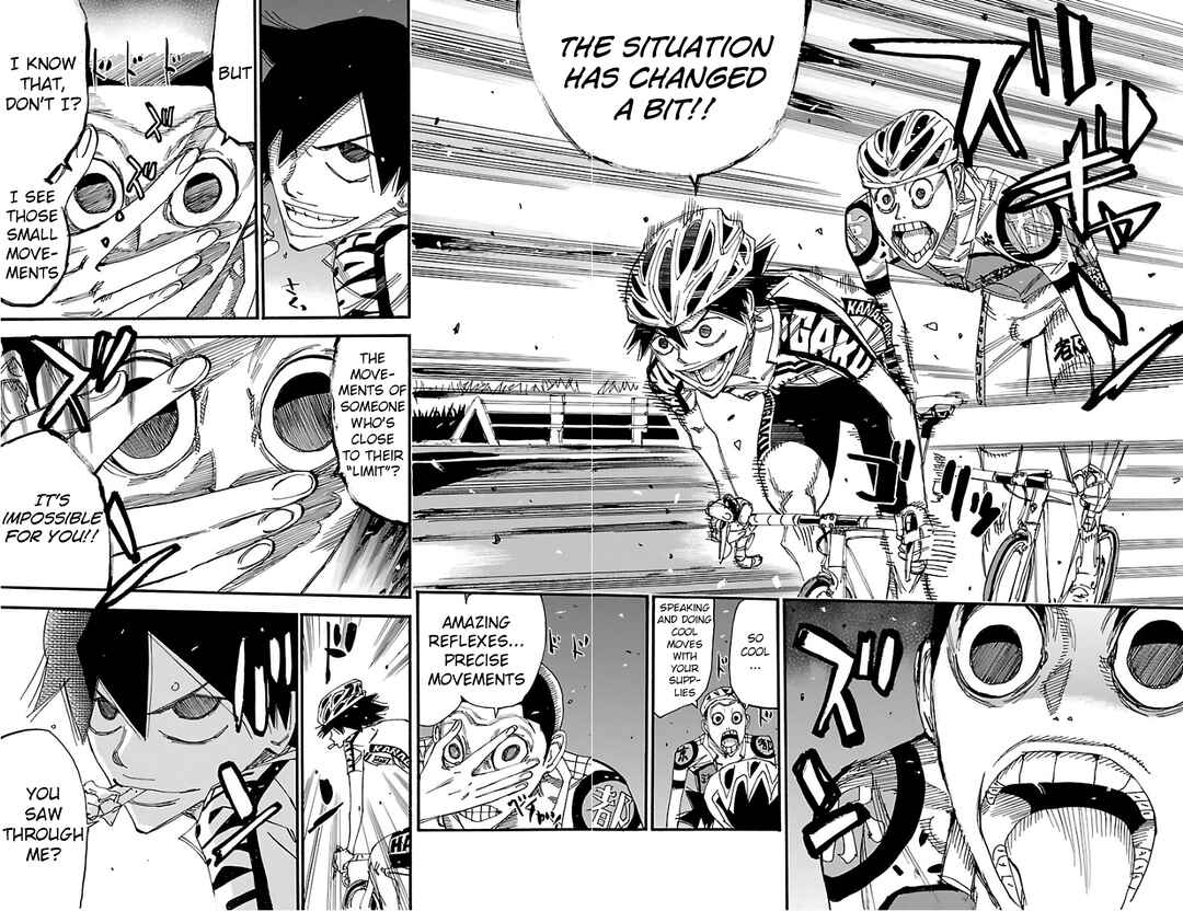 Page 7 Chapter 486 Yowamushi Pedal