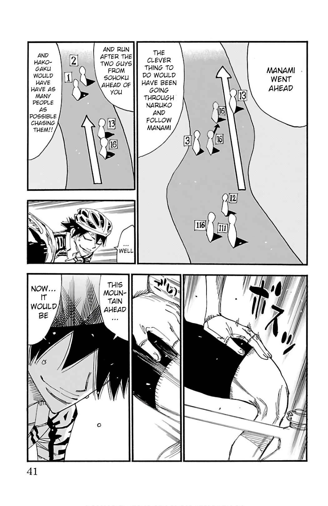 Page 9 Chapter 486 Yowamushi Pedal