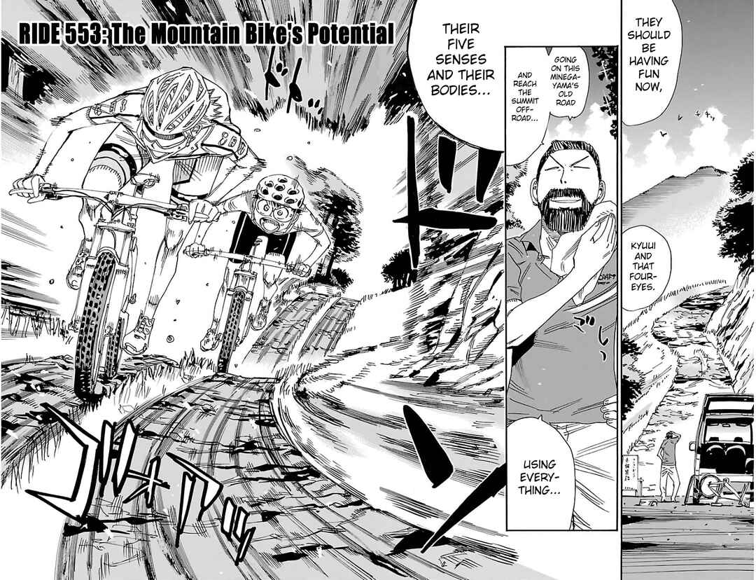 Page 2 Chapter 553 Yowamushi Pedal