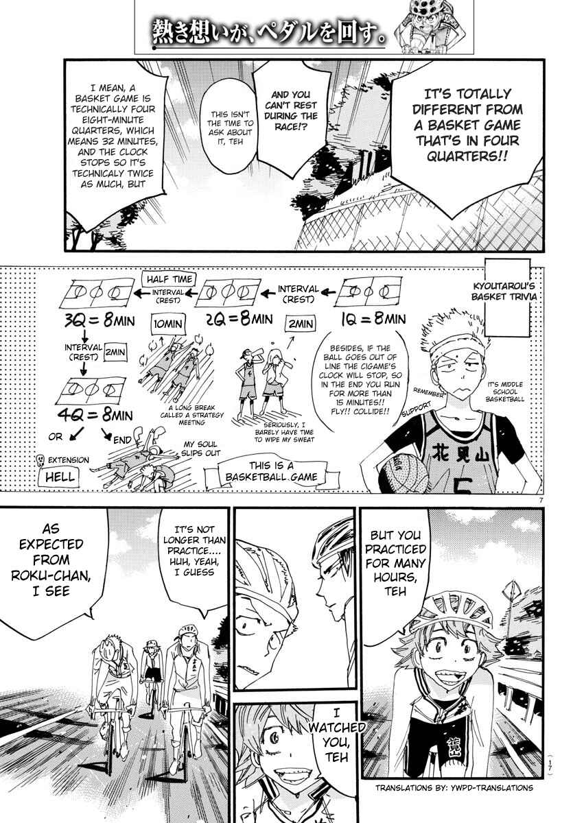 Page 12 Chapter 700 Yowamushi Pedal