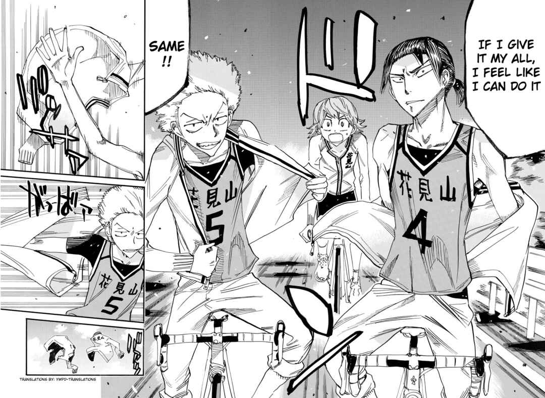 Page 13 Chapter 700 Yowamushi Pedal