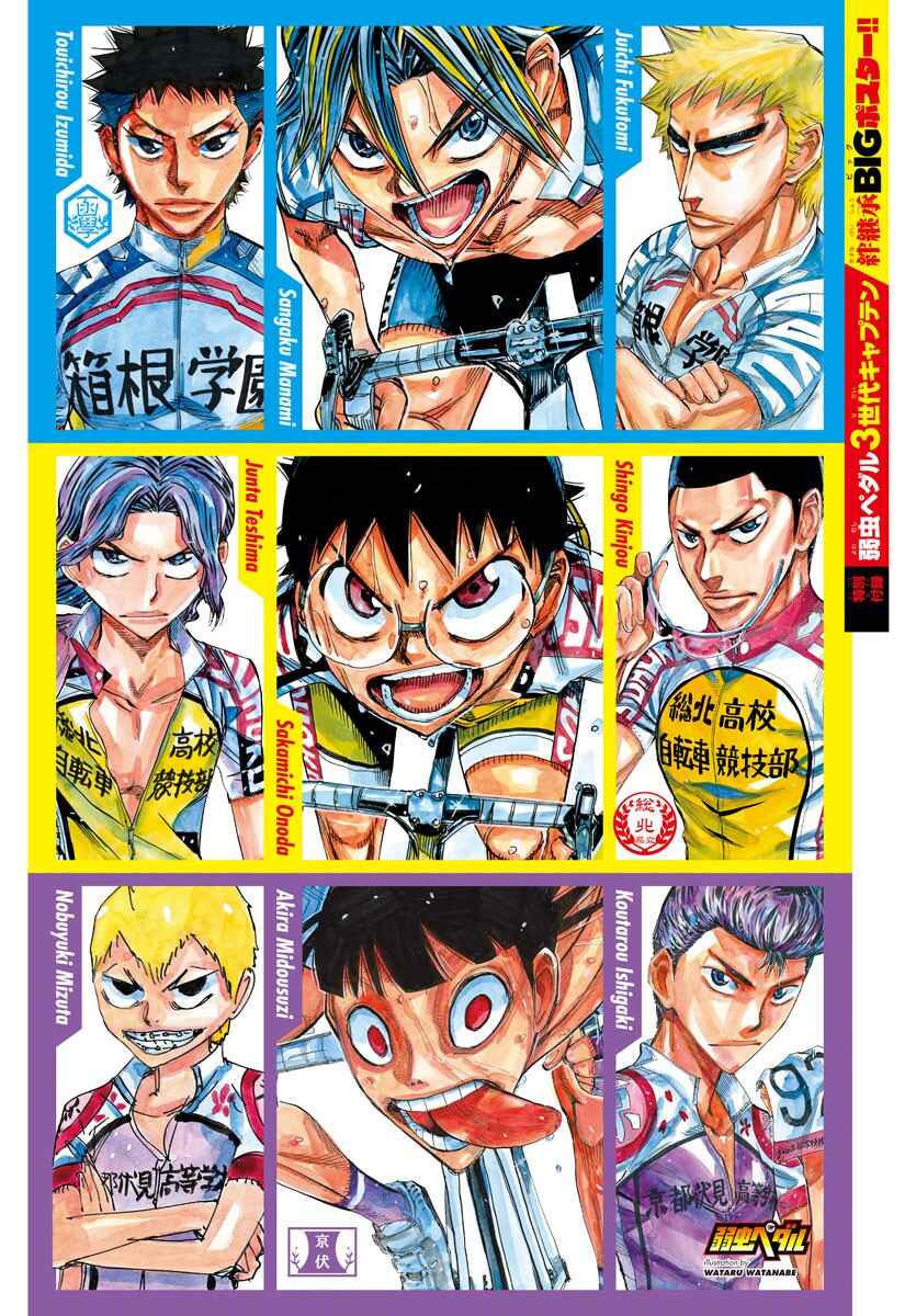 Page 28 Chapter 700 Yowamushi Pedal