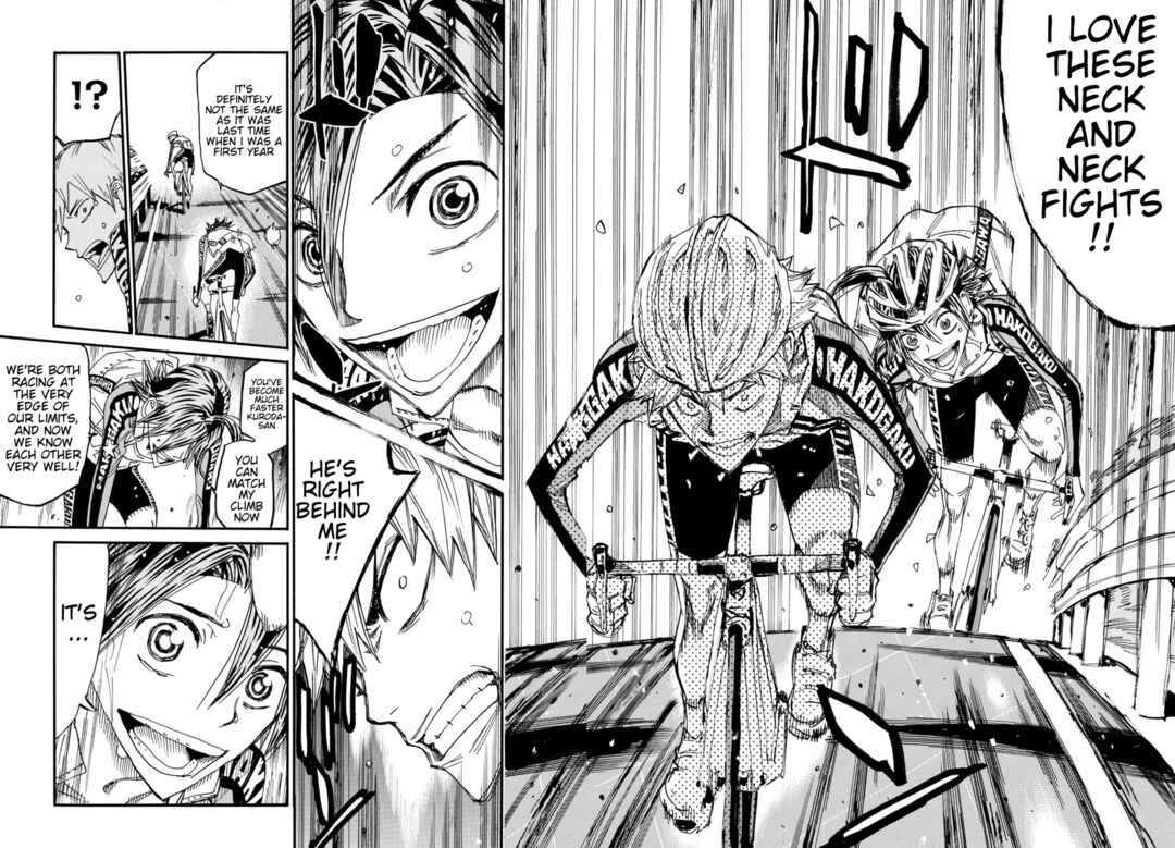 Page 14 Chapter 682 Yowamushi Pedal
