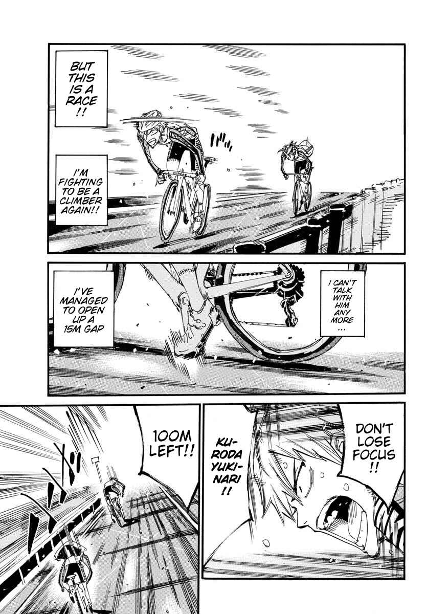 Page 16 Chapter 682 Yowamushi Pedal