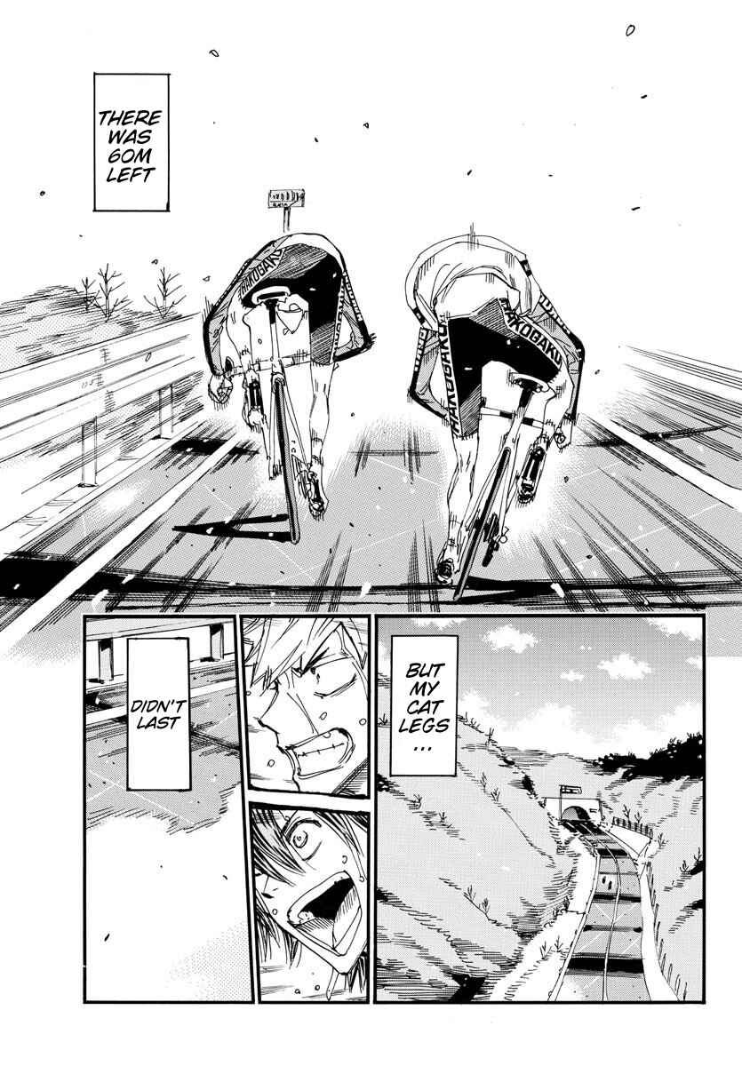 Page 18 Chapter 682 Yowamushi Pedal