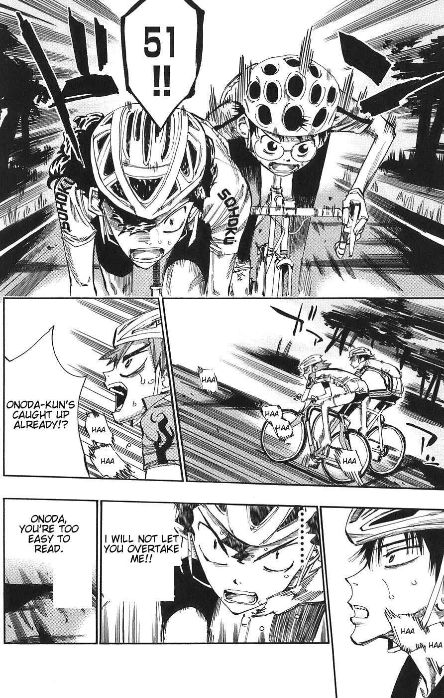 Page 15 Chapter 53 Yowamushi Pedal