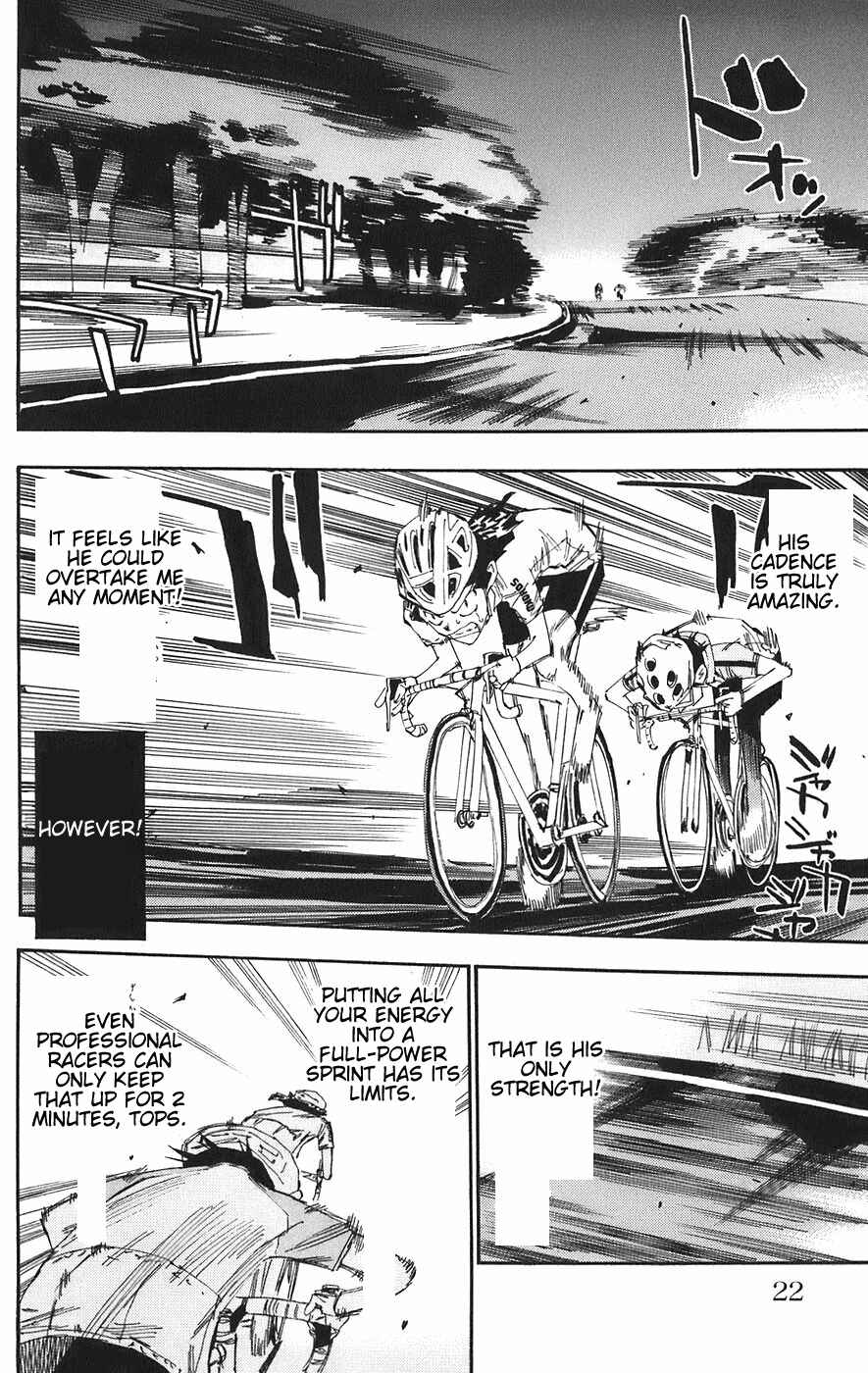 Page 19 Chapter 53 Yowamushi Pedal