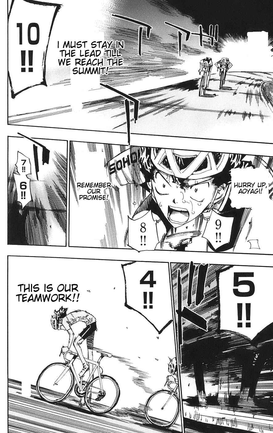 Page 22 Chapter 53 Yowamushi Pedal