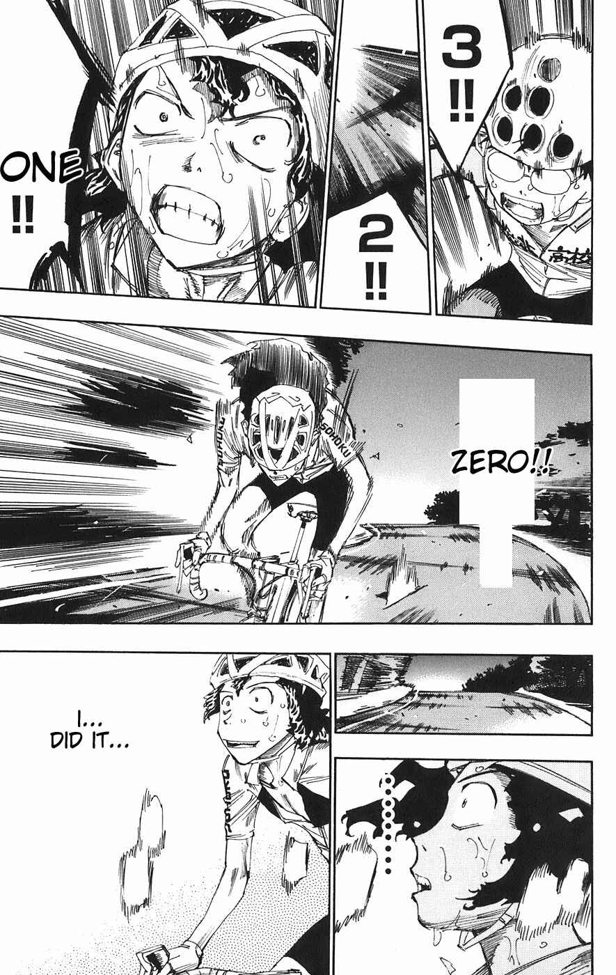 Page 23 Chapter 53 Yowamushi Pedal