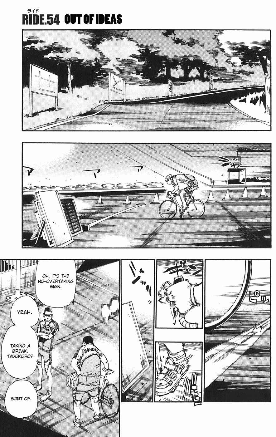 Page 26 Chapter 53 Yowamushi Pedal