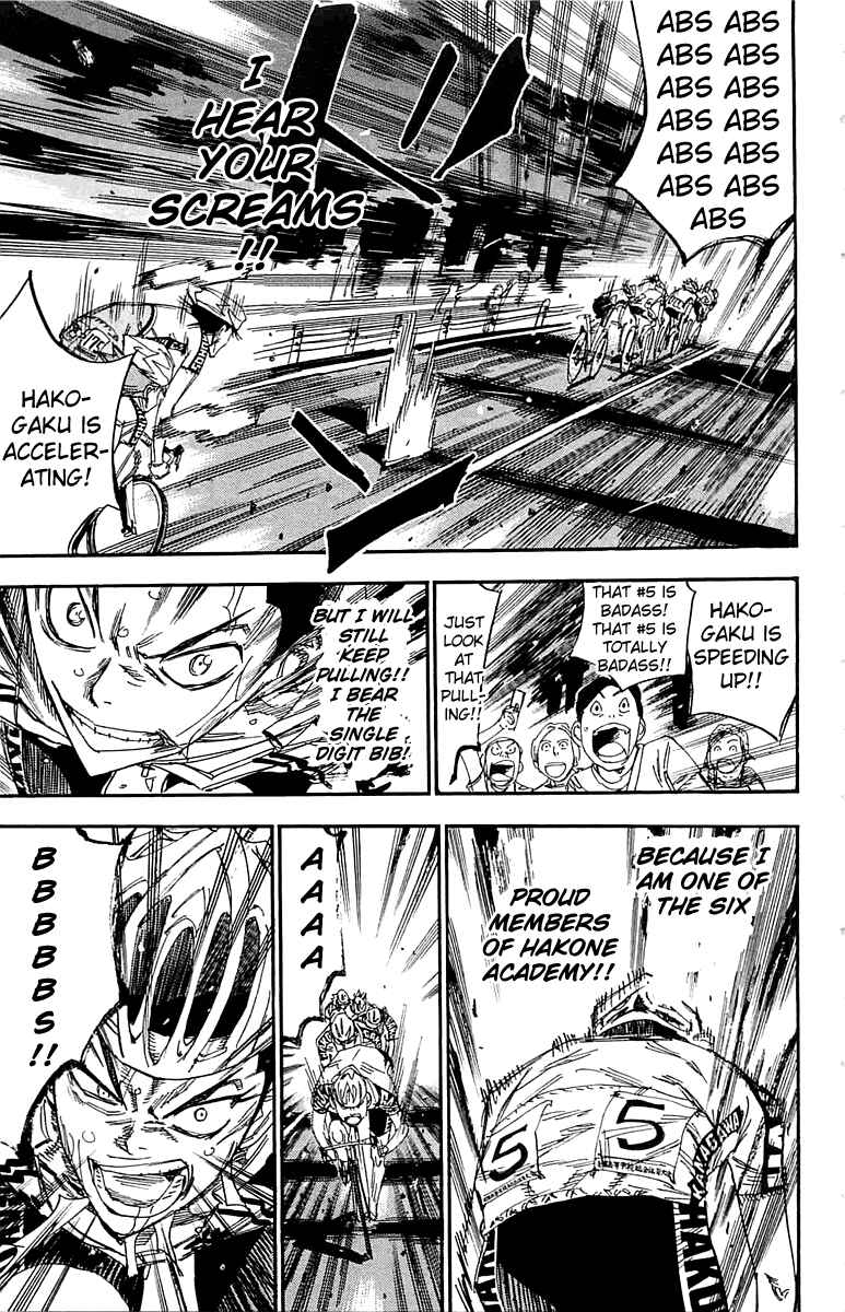 Page 15 Chapter 182 Yowamushi Pedal