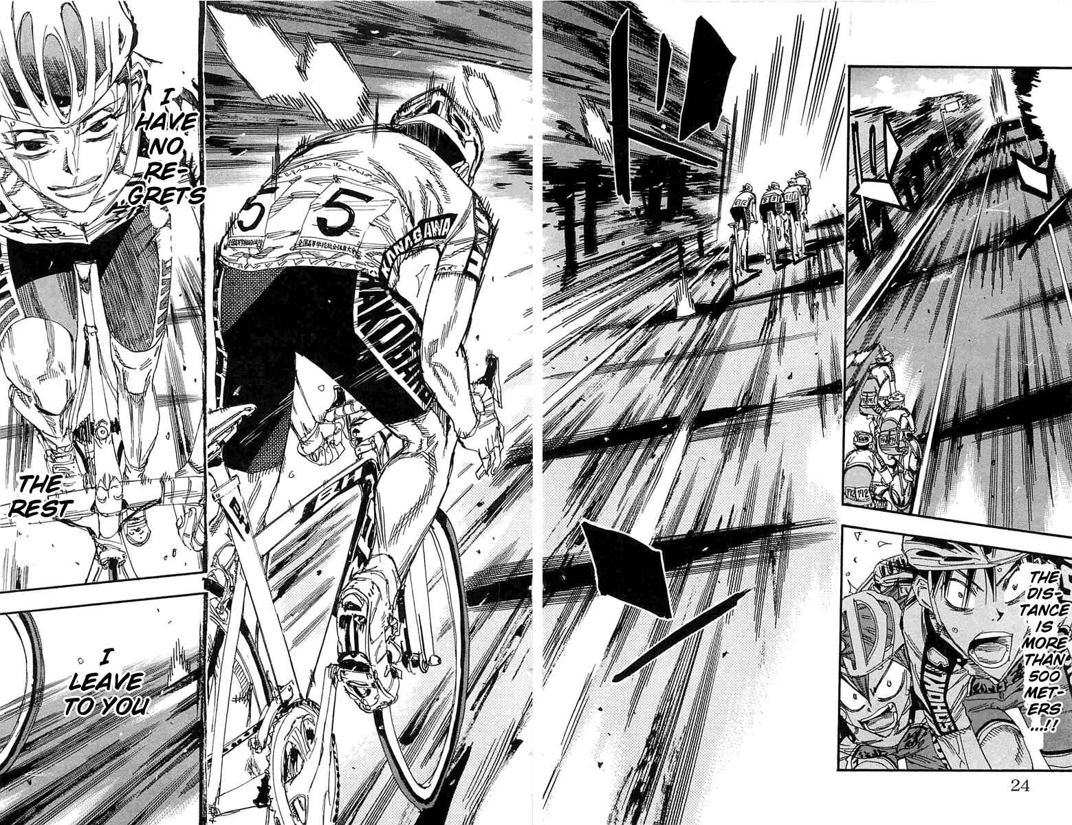 Page 16 Chapter 182 Yowamushi Pedal