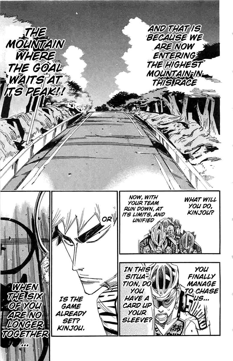 Page 4 Chapter 182 Yowamushi Pedal