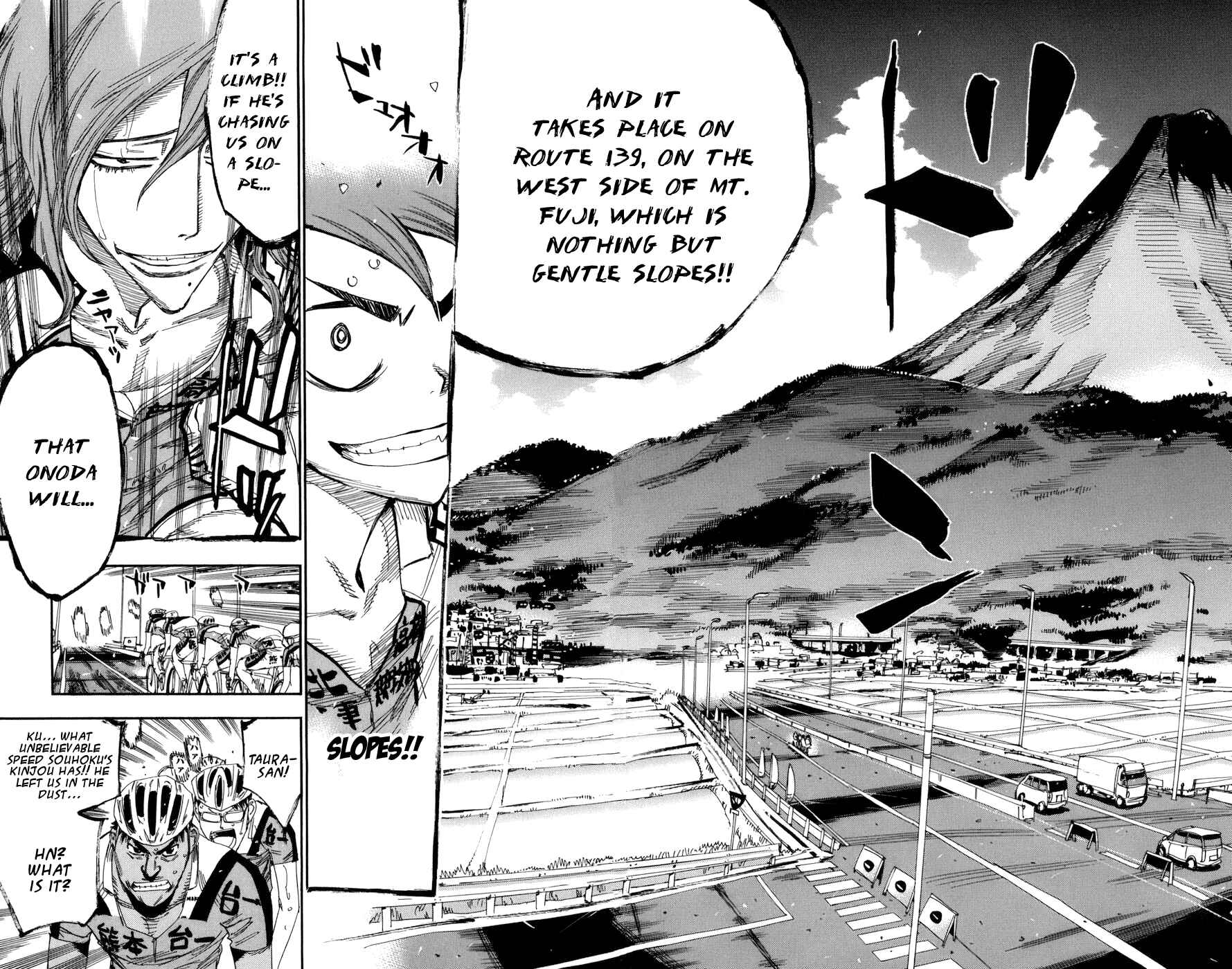Page 16 Chapter 130 Yowamushi Pedal