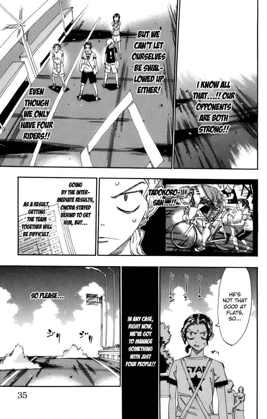 Page 7 Chapter 130 Yowamushi Pedal