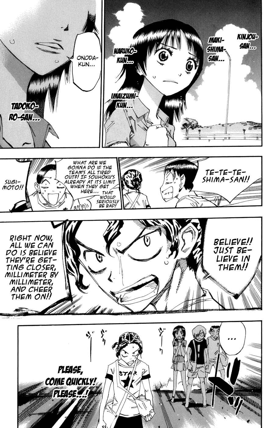 Page 9 Chapter 130 Yowamushi Pedal