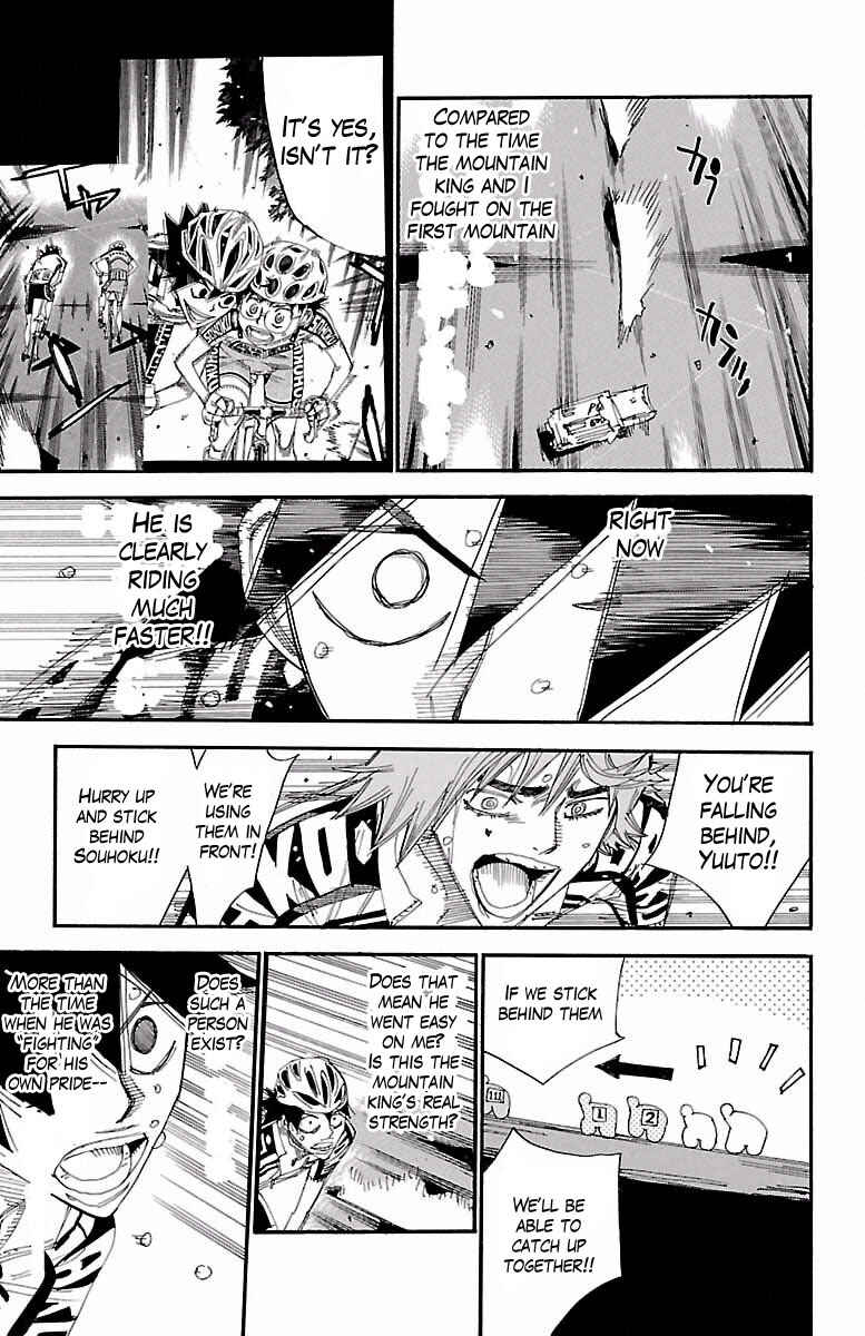 Page 10 Chapter 400 Yowamushi Pedal