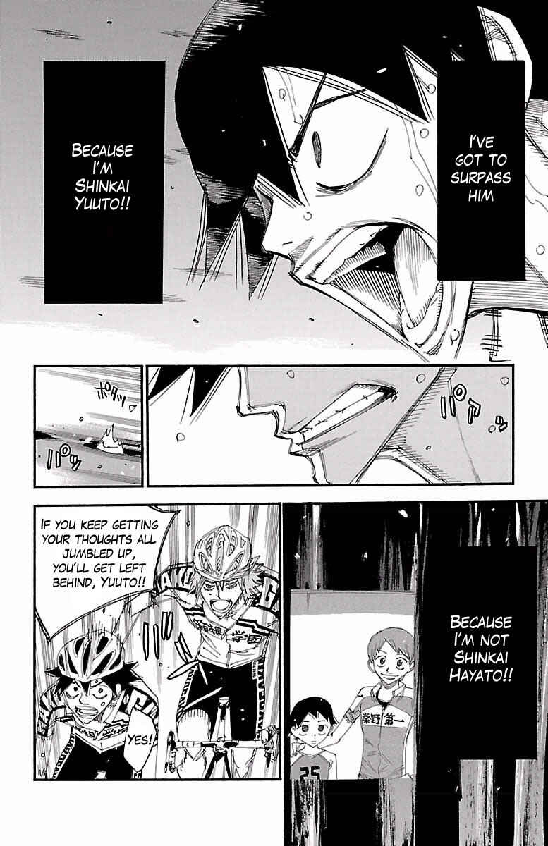 Page 12 Chapter 400 Yowamushi Pedal