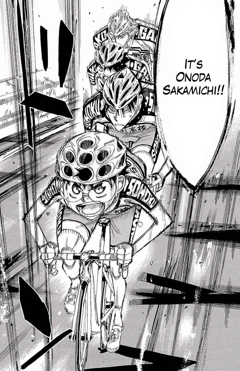 Page 16 Chapter 400 Yowamushi Pedal