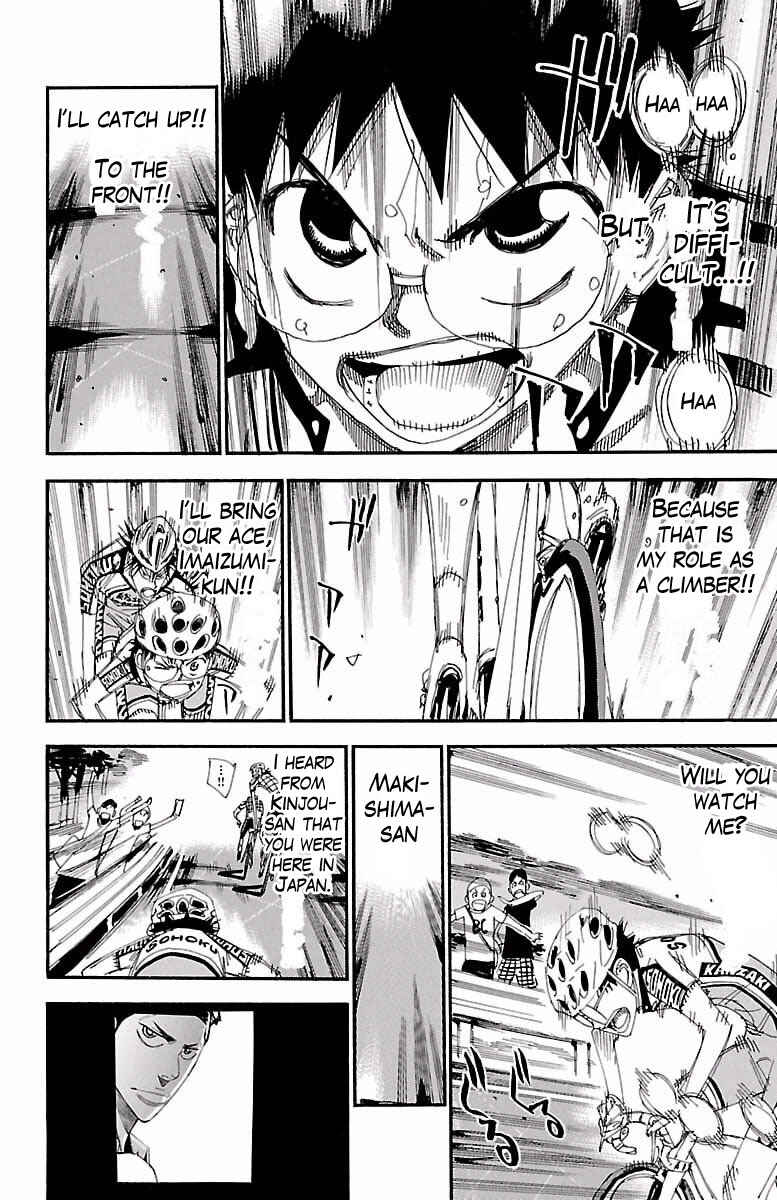 Page 17 Chapter 400 Yowamushi Pedal