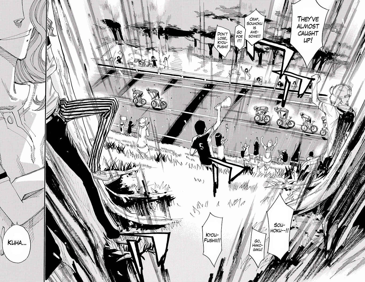 Page 19 Chapter 400 Yowamushi Pedal
