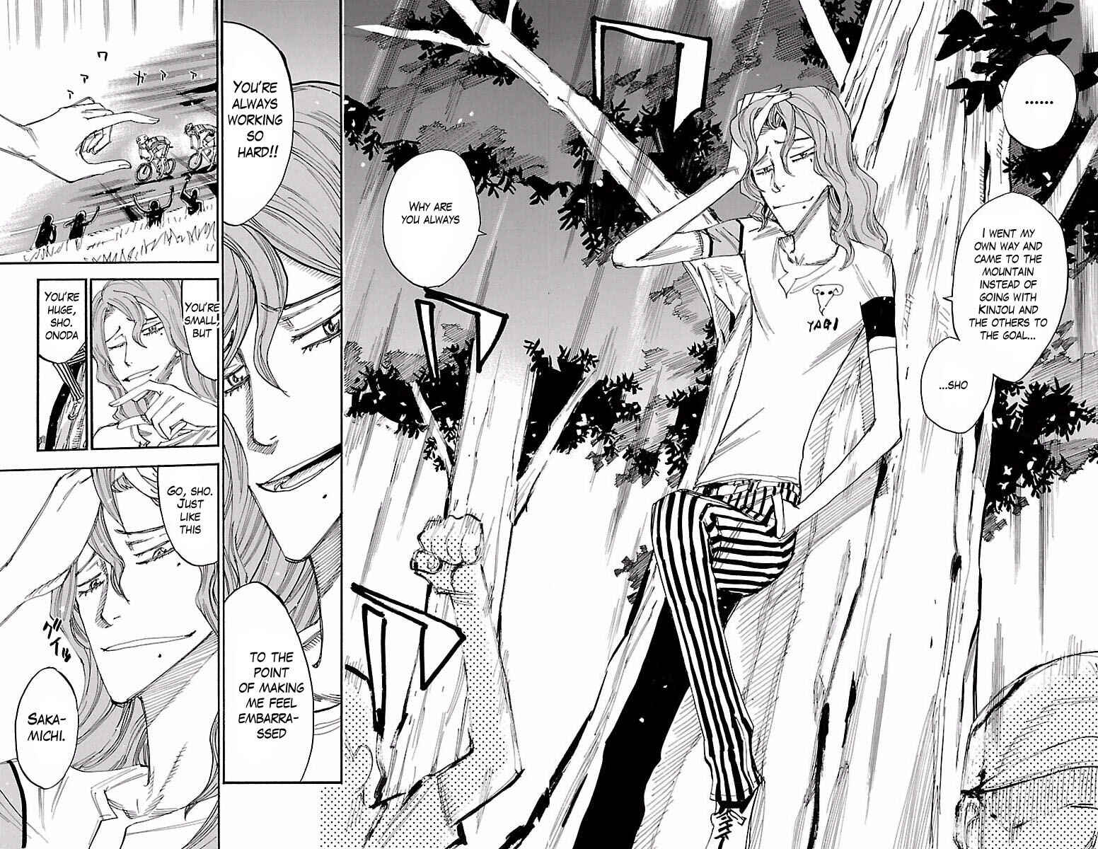 Page 20 Chapter 400 Yowamushi Pedal